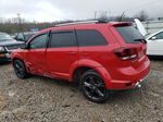 2014 Dodge Journey Crossroad Red vin: 3C4PDCGG6ET264938