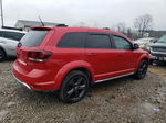 2014 Dodge Journey Crossroad Red vin: 3C4PDCGG6ET264938