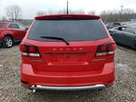 2014 Dodge Journey Crossroad Красный vin: 3C4PDCGG6ET264938