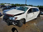 2015 Dodge Journey Crossroad White vin: 3C4PDCGG6FT552296