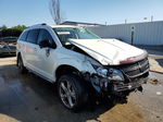 2015 Dodge Journey Crossroad White vin: 3C4PDCGG6FT552296