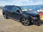 2015 Dodge Journey Crossroad Black vin: 3C4PDCGG6FT573536