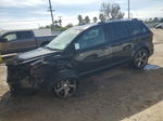 2015 Dodge Journey Crossroad Black vin: 3C4PDCGG6FT573536