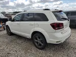 2016 Dodge Journey Crossroad Cream vin: 3C4PDCGG6GT107798