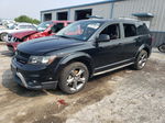 2016 Dodge Journey Crossroad Черный vin: 3C4PDCGG6GT114086