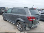 2016 Dodge Journey Crossroad Plus Gray vin: 3C4PDCGG6GT185322