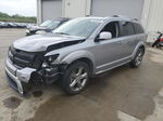 2016 Dodge Journey Crossroad Серебряный vin: 3C4PDCGG6GT186812