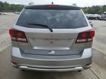 2016 Dodge Journey Crossroad Silver vin: 3C4PDCGG6GT186812