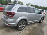 2016 Dodge Journey Crossroad Серебряный vin: 3C4PDCGG6GT186812