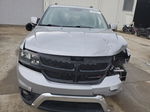 2016 Dodge Journey Crossroad Серебряный vin: 3C4PDCGG6GT186812