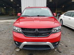 2016 Dodge Journey Crossroad Red vin: 3C4PDCGG6GT211918