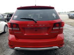 2016 Dodge Journey Crossroad Red vin: 3C4PDCGG6GT211918