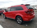 2016 Dodge Journey Crossroad Red vin: 3C4PDCGG6GT211918