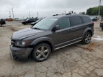 2017 Dodge Journey Crossroad Charcoal vin: 3C4PDCGG6HT625587