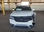 2017 Dodge Journey Crossroad White vin: 3C4PDCGG6HT677530