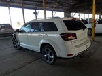 2017 Dodge Journey Crossroad Белый vin: 3C4PDCGG6HT677530