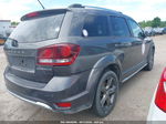 2015 Dodge Journey Crossroad Gray vin: 3C4PDCGG7FT631864