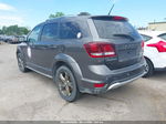 2015 Dodge Journey Crossroad Gray vin: 3C4PDCGG7FT631864