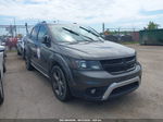 2015 Dodge Journey Crossroad Gray vin: 3C4PDCGG7FT631864