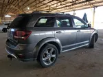 2017 Dodge Journey Crossroad Gray vin: 3C4PDCGG7HT518595