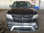 2017 Dodge Journey Crossroad Gray vin: 3C4PDCGG7HT518595