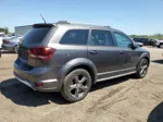 2014 Dodge Journey Crossroad Gray vin: 3C4PDCGG8ET278341