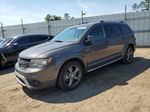 2014 Dodge Journey Crossroad Серый vin: 3C4PDCGG8ET278341