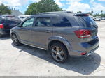 2015 Dodge Journey Crossroad Gray vin: 3C4PDCGG8FT714459