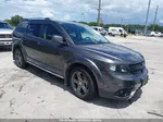 2015 Dodge Journey Crossroad Gray vin: 3C4PDCGG8FT714459