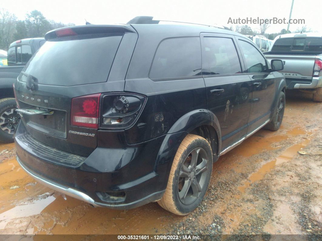 2016 Dodge Journey Crossroad Plus Black vin: 3C4PDCGG8GT116065