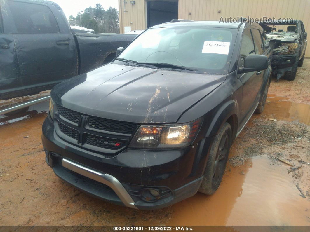 2016 Dodge Journey Crossroad Plus Black vin: 3C4PDCGG8GT116065