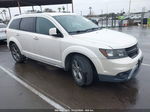 2016 Dodge Journey Crossroad Plus White vin: 3C4PDCGG8GT166447