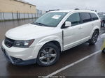 2016 Dodge Journey Crossroad Plus White vin: 3C4PDCGG8GT166447