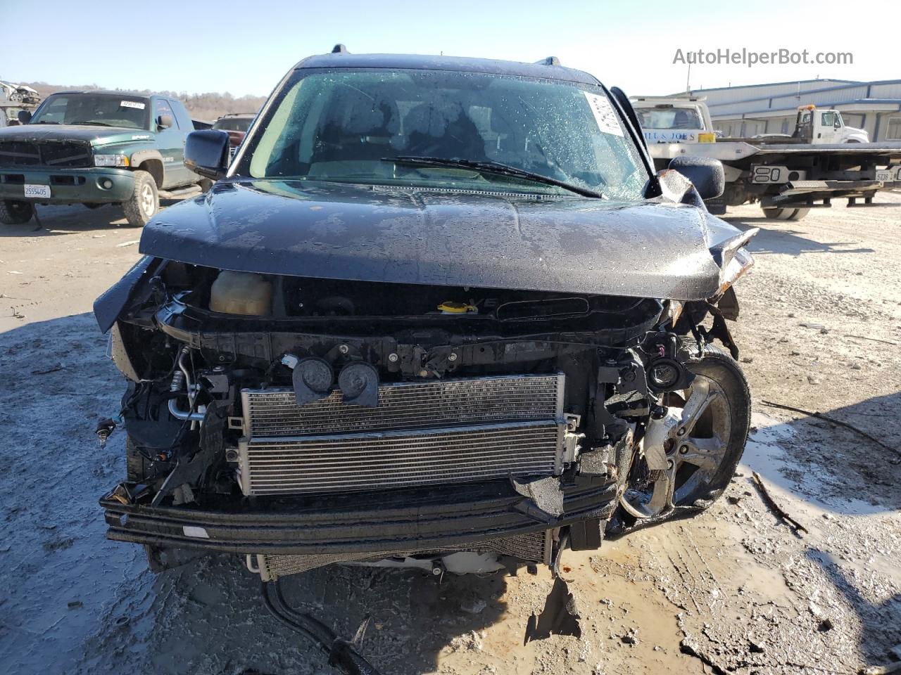 2016 Dodge Journey Crossroad Серый vin: 3C4PDCGG8GT169140