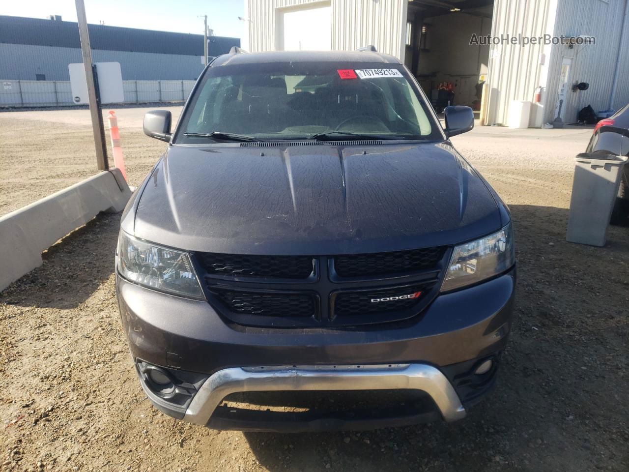 2016 Dodge Journey Crossroad Серый vin: 3C4PDCGG8GT191249