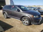 2016 Dodge Journey Crossroad Серый vin: 3C4PDCGG8GT191249