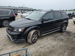 2016 Dodge Journey Crossroad Black vin: 3C4PDCGG8GT199058