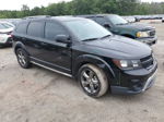 2016 Dodge Journey Crossroad Black vin: 3C4PDCGG8GT199058