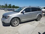 2016 Dodge Journey Crossroad Silver vin: 3C4PDCGG8GT249389