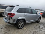 2017 Dodge Journey Crossroad Silver vin: 3C4PDCGG8HT532117