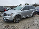 2017 Dodge Journey Crossroad Silver vin: 3C4PDCGG8HT532117