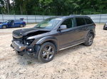 2017 Dodge Journey Crossroad Gray vin: 3C4PDCGG8HT536412