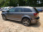 2017 Dodge Journey Crossroad Gray vin: 3C4PDCGG8HT536412