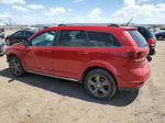 2017 Dodge Journey Crossroad Red vin: 3C4PDCGG8HT548074