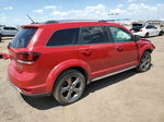 2017 Dodge Journey Crossroad Red vin: 3C4PDCGG8HT548074