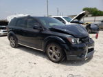 2017 Dodge Journey Crossroad Black vin: 3C4PDCGG8HT573055