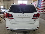 2017 Dodge Journey Crossroad White vin: 3C4PDCGG8HT626479