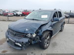 2015 Dodge Journey Crossroad Blue vin: 3C4PDCGG9FT593960