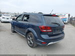 2015 Dodge Journey Crossroad Blue vin: 3C4PDCGG9FT593960