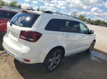 2015 Dodge Journey Crossroad Белый vin: 3C4PDCGG9FT622907